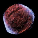 Остаток сверхновой SN 1006: В ударных волнах таких образований ускоряются галактические космические лучи