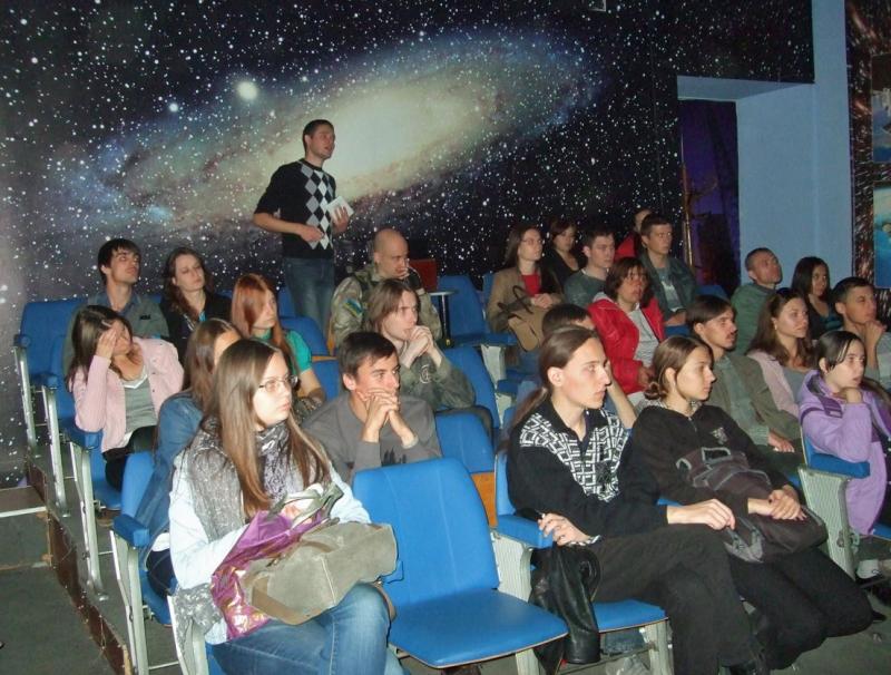 На зустрічі Сінемаріума На зустрічі Сінемаріума