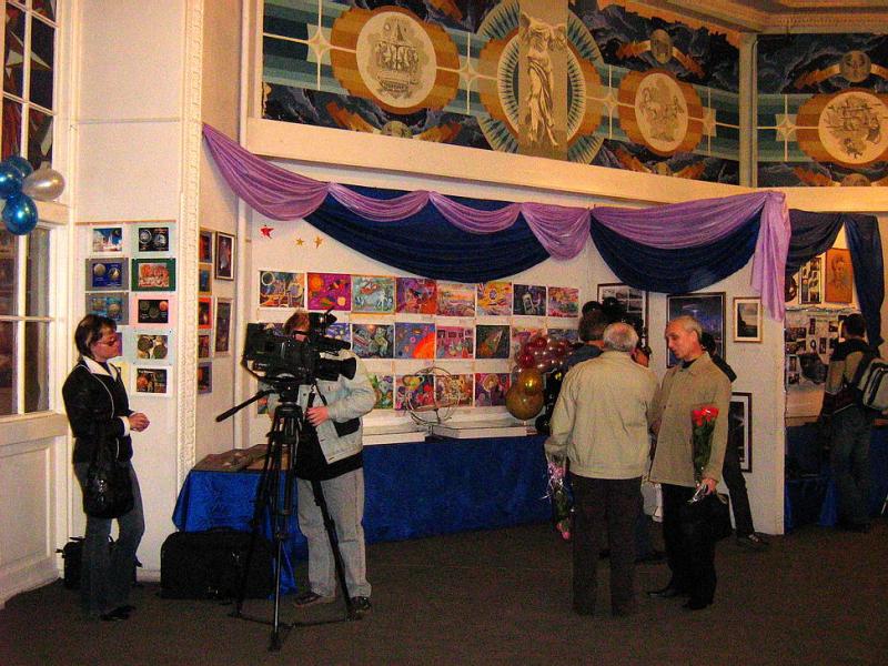 Интервью в музее Интервью в музее