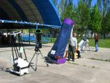 В центре 50-см телескоп