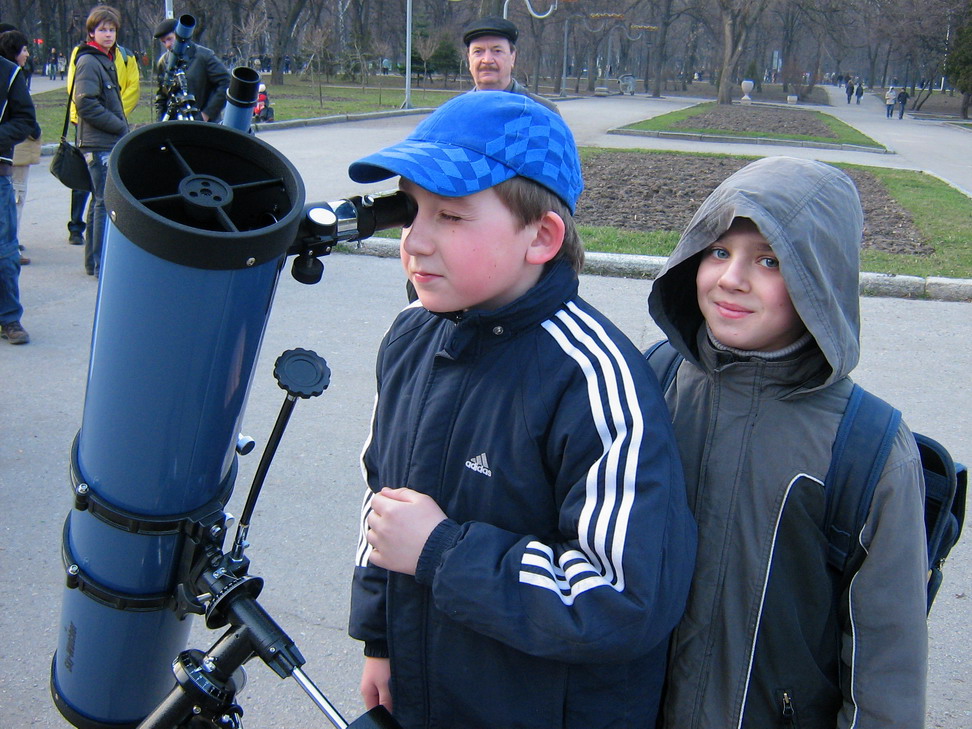 Смотрим в телескоп