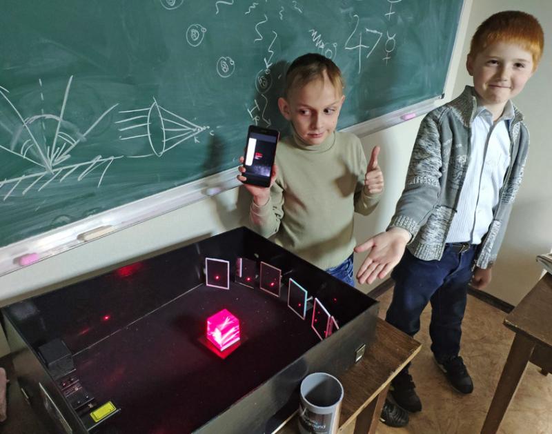 Моделюємо систему сучасного телескопа Моделюємо систему сучасного телескопа