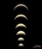 Фази Венери (вид в телескоп)