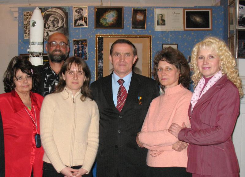 Встреча с Леонидом Каденюком Встреча с Леонидом Каденюком