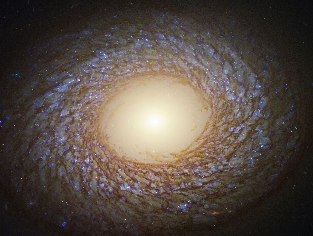 Красива галактика NGC 2775 - новий знімок космічного телескопа ім. Габбла
