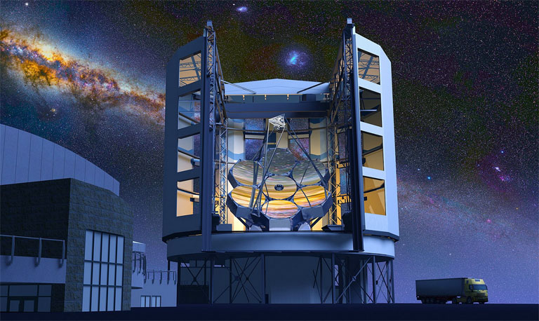 giant magellan telescope