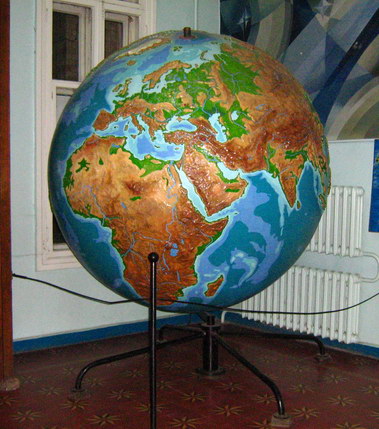 Глобус Землі