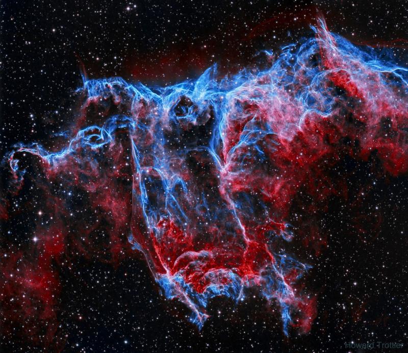 NGC 6995 Туманність Кажан