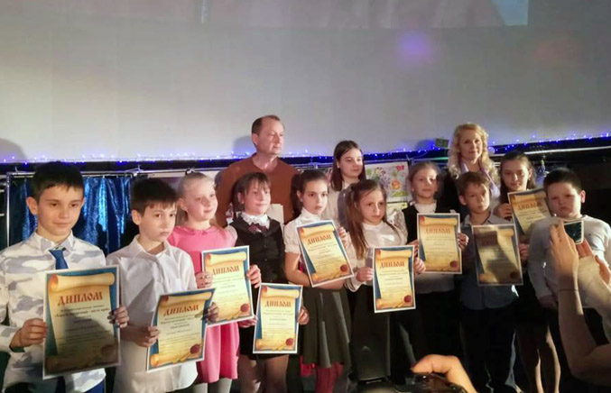 Конкурс дитячого малюнка 12 квітня 2019 Конкурс дитячого малюнка 12 квітня 2019