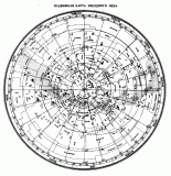 Подвижная карта звёздного неба