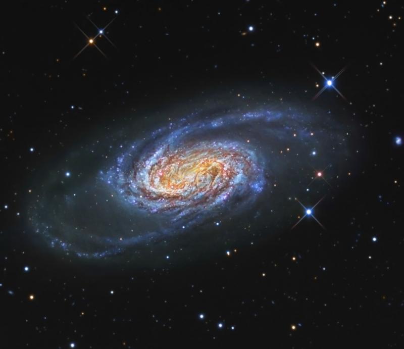 Яркая галактика NGC 2903 Яркая галактика NGC 2903
