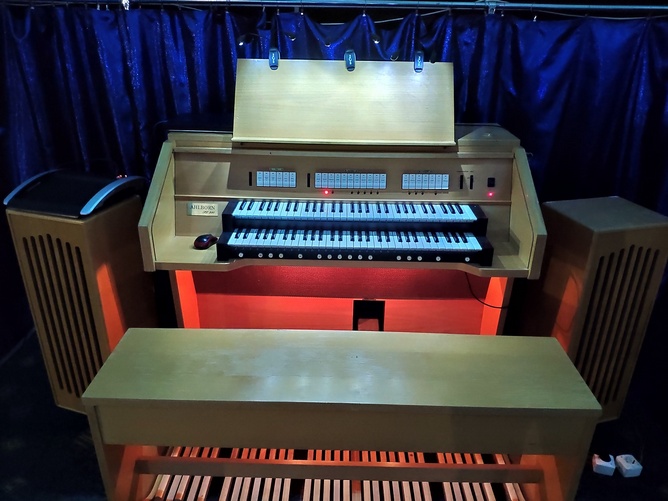 Organ in Planetarium 2020