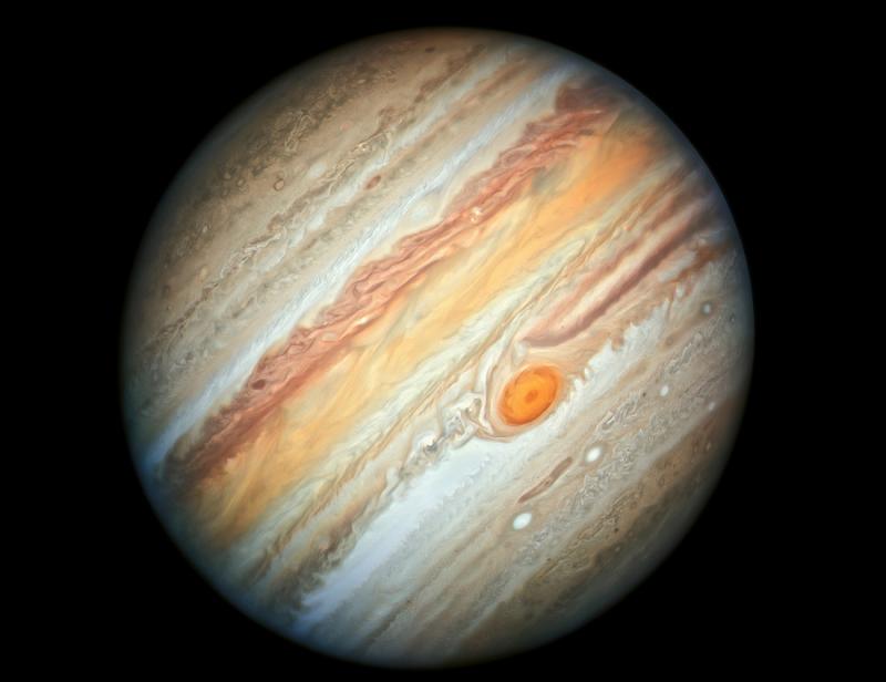 Нове фото Юпітера - портрет гіганта
