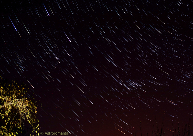 Зоряні шляхи. StarTrails - фото та відео